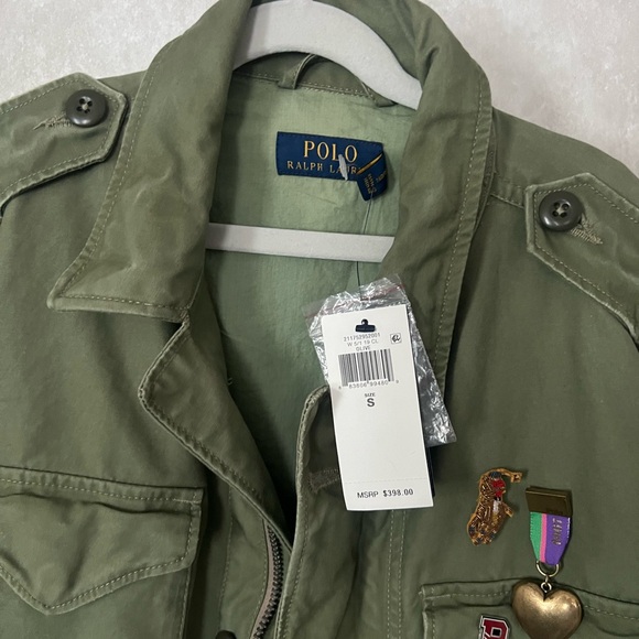 Polo by Ralph Lauren Women’s Green Jacket - Picture 2 of 3